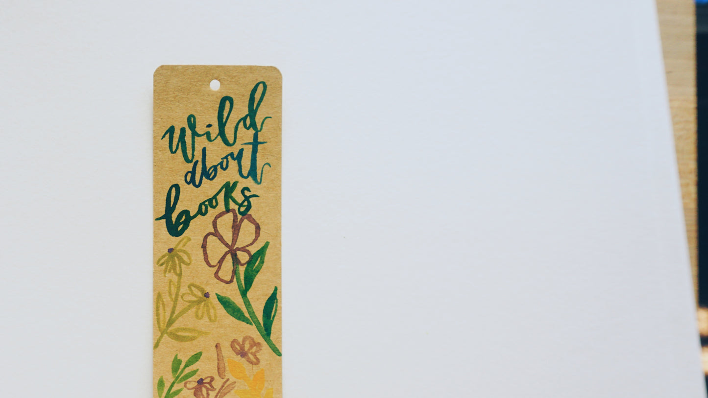 Wild about books - Bookmark