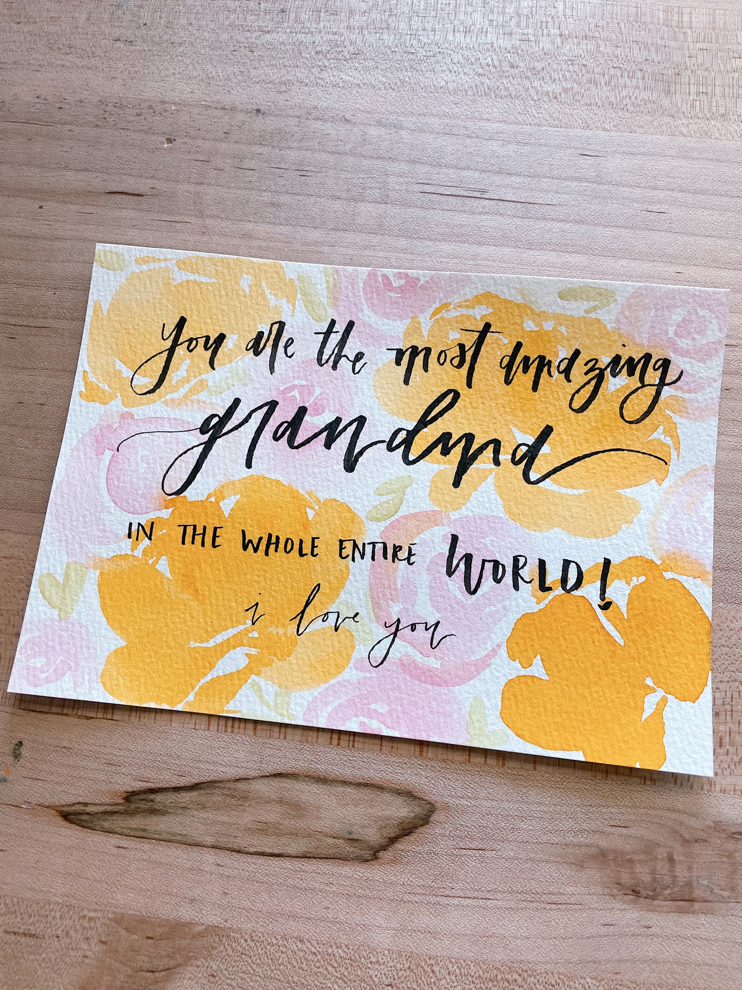 Most Amazing Grandma - Postcard