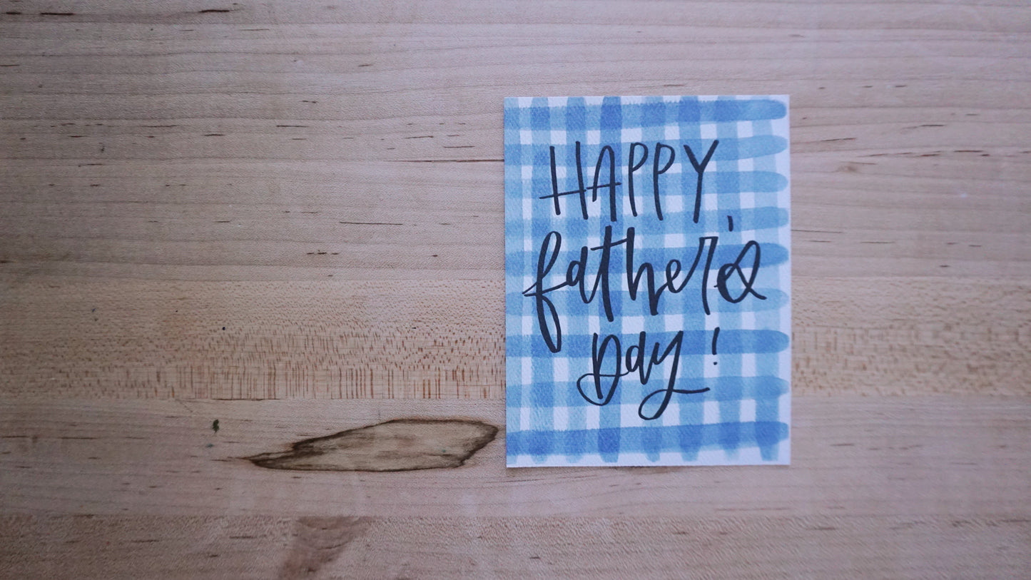 Happy Father’s Day - Printed Postcard