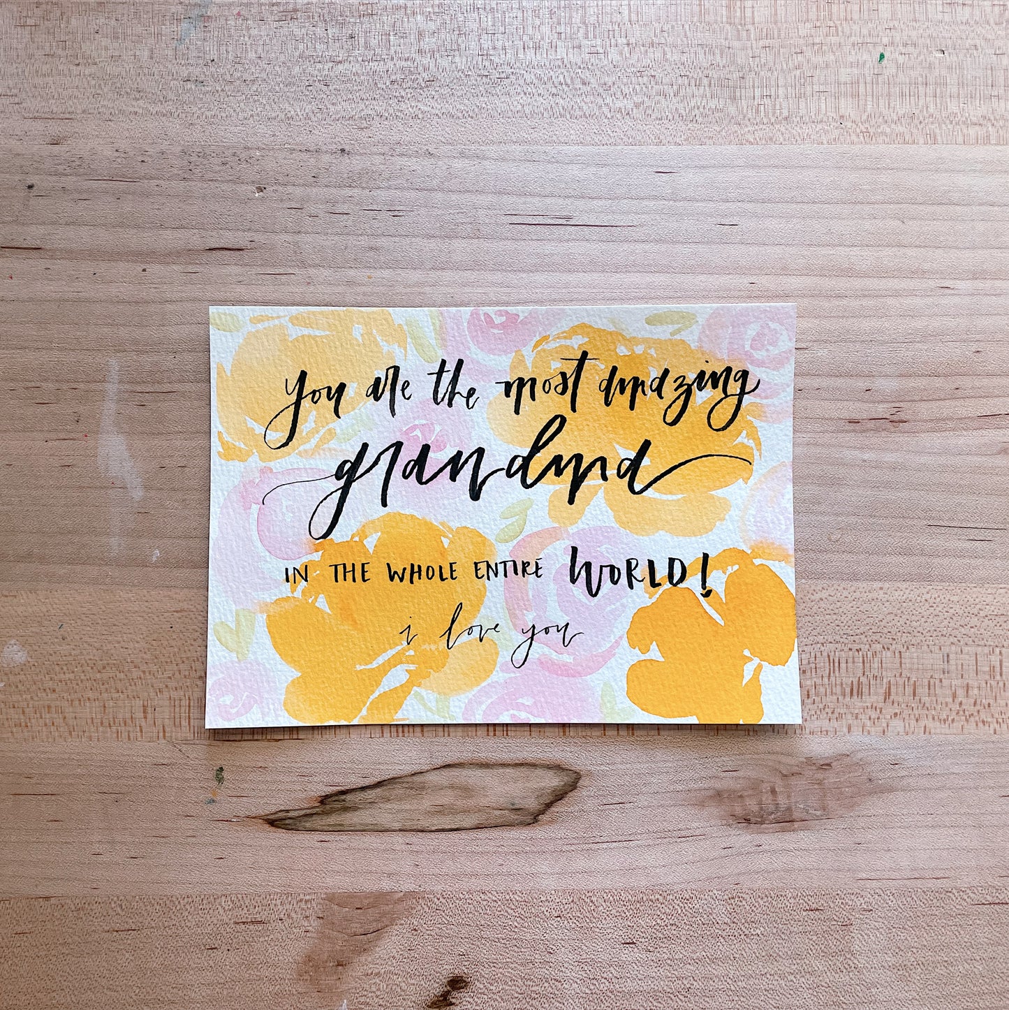 Most Amazing Grandma - Postcard
