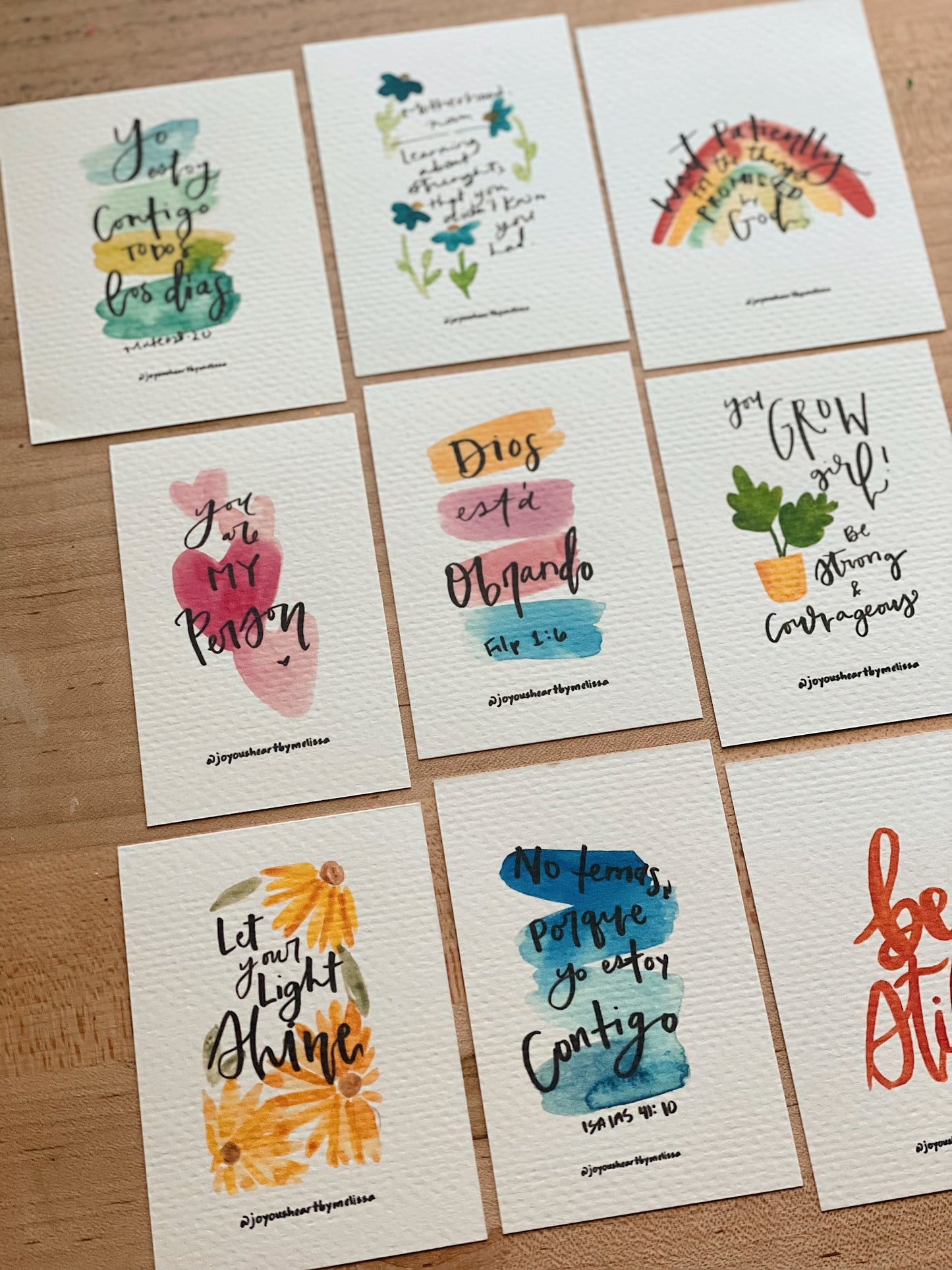 A Note For You - Set 2