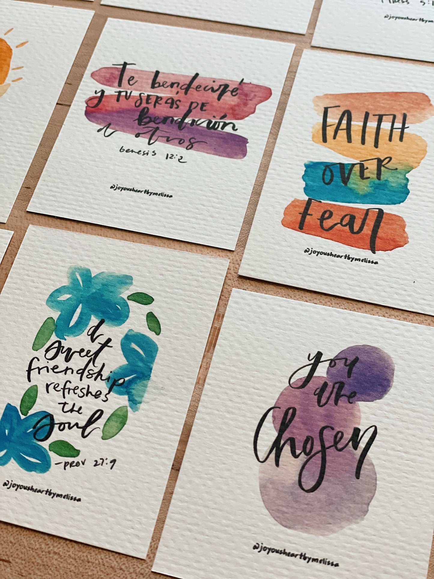 A Note For You - Set 1