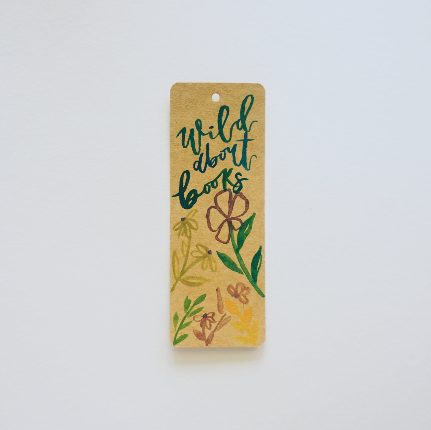 Wild about books - Bookmark