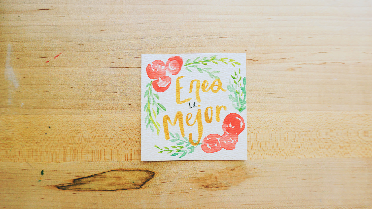 Eres la Mejor - Postcard