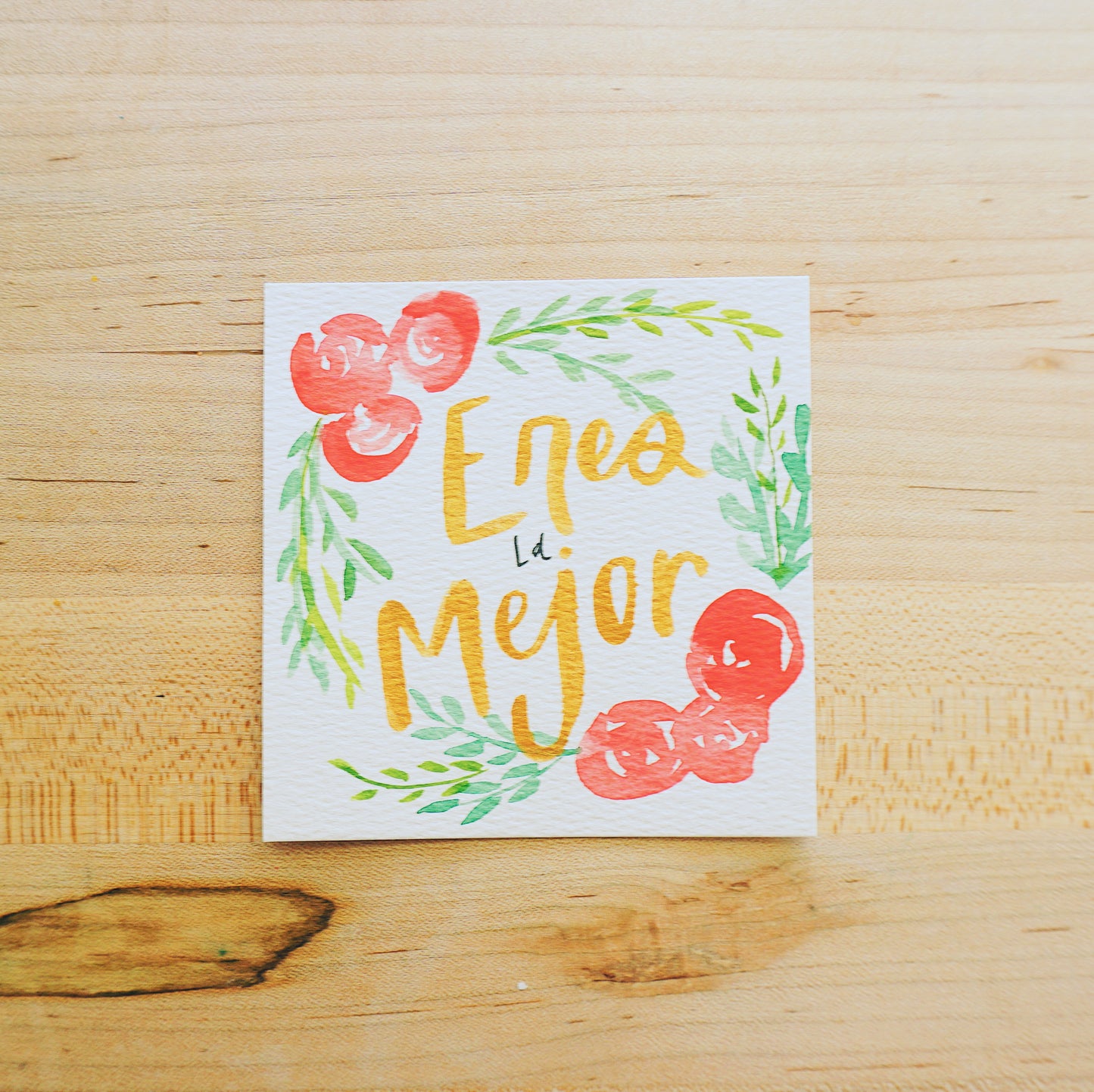 Eres la Mejor - Postcard