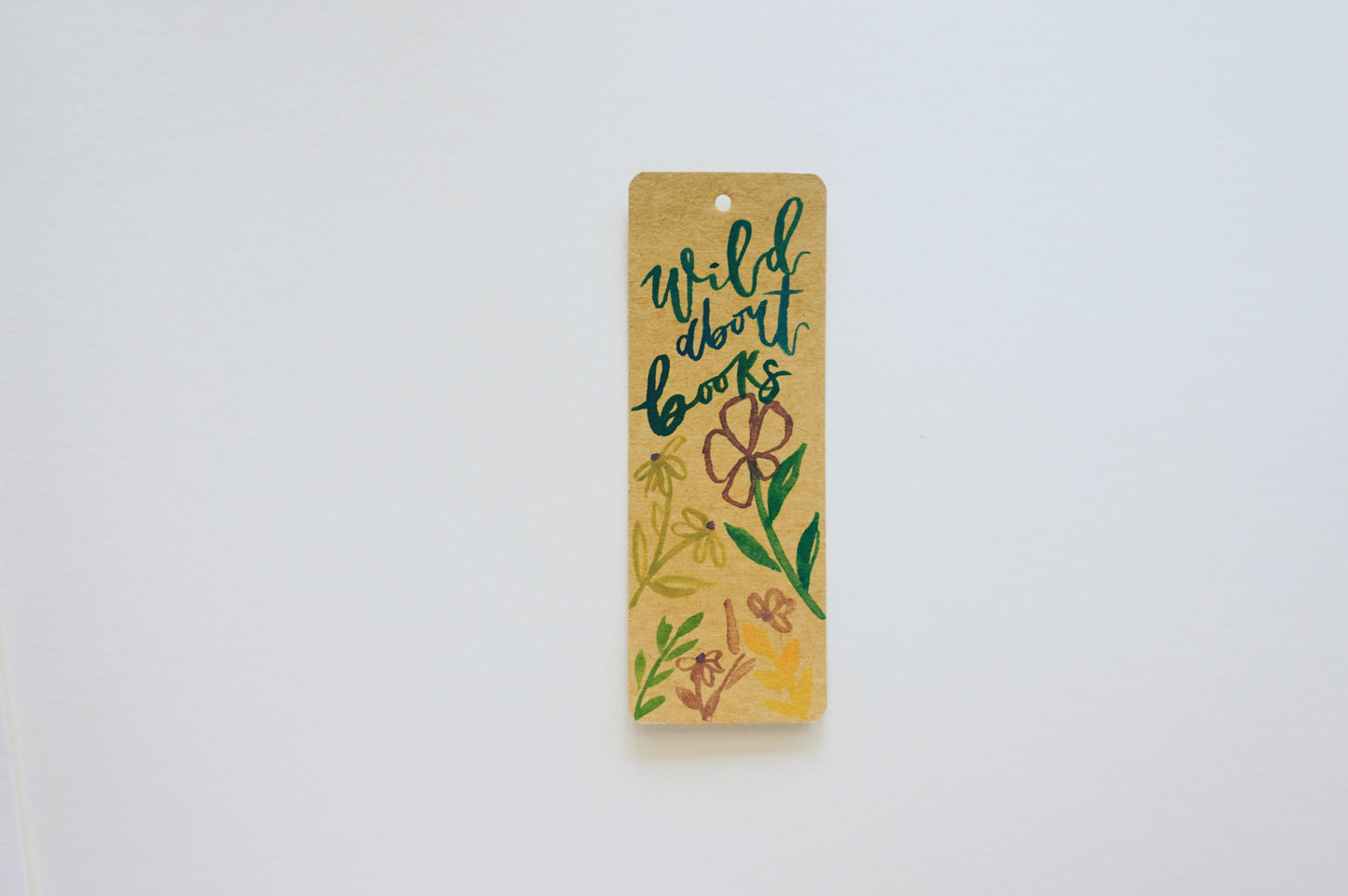 Wild about books - Bookmark