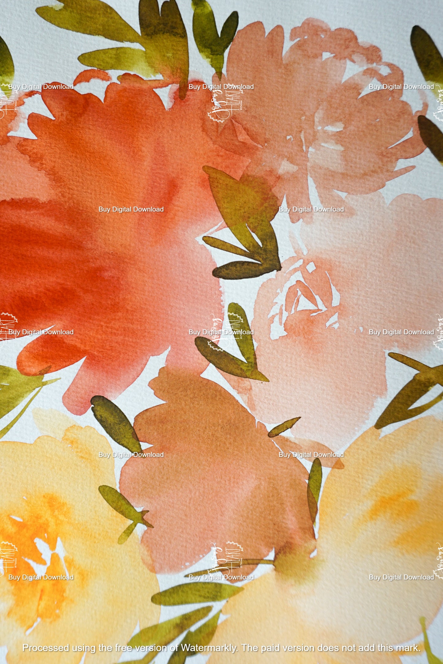 A Touch of Fall 1 - Digital Wallpaper