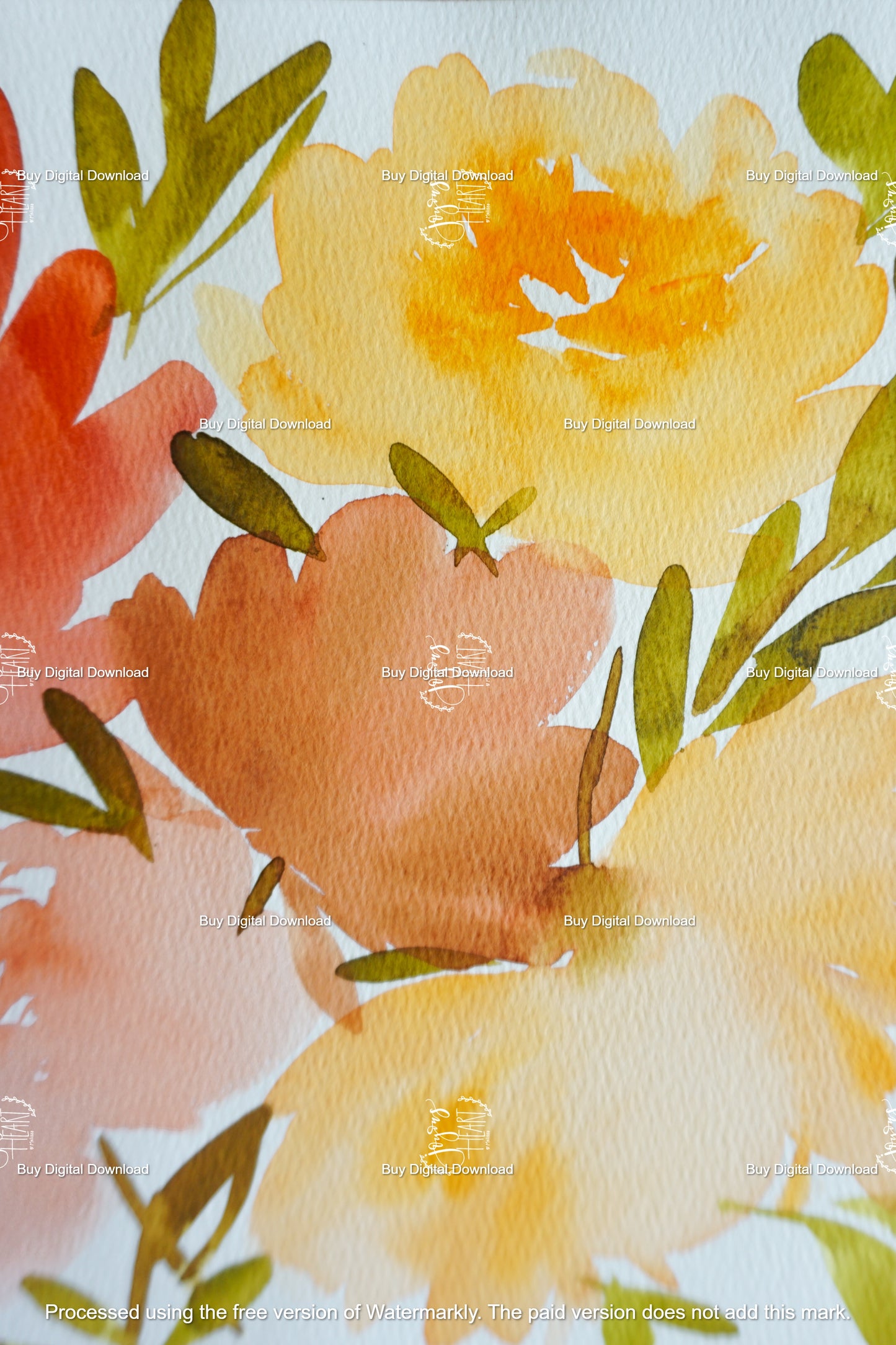 A Touch of Fall 2 - Digital Wallpaper