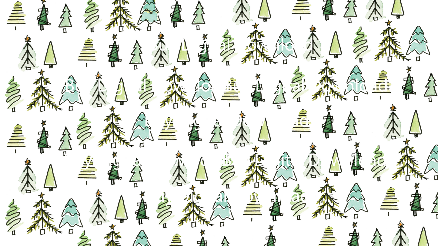 Arbolito Arbolito 1 - Digital Wallpaper