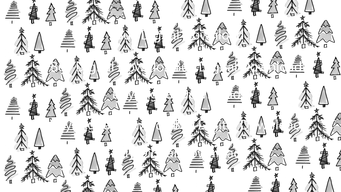 Arbolito Arbolito 2 - Digital Wallpaper