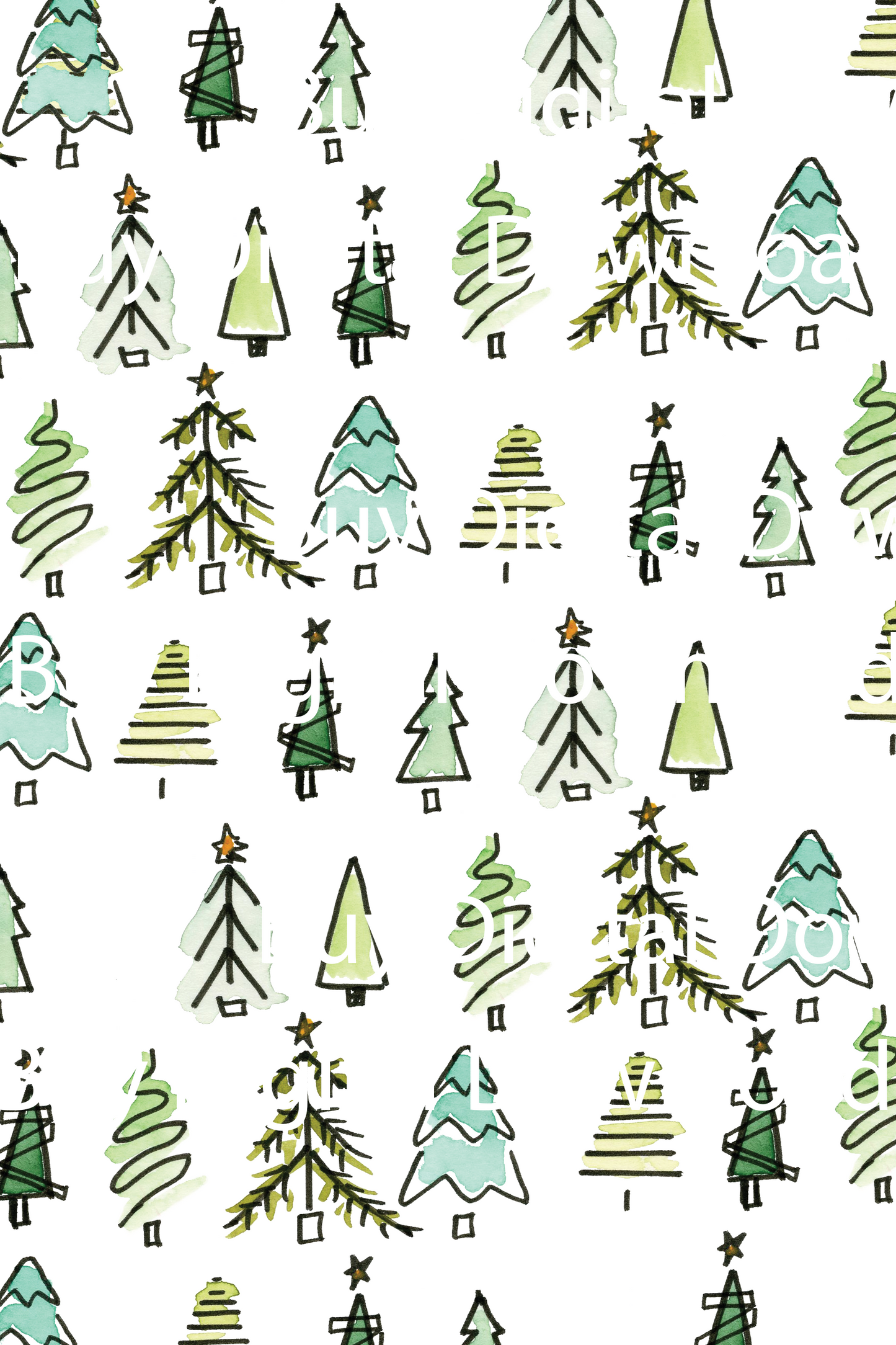Arbolito Arbolito 1 - Digital Wallpaper