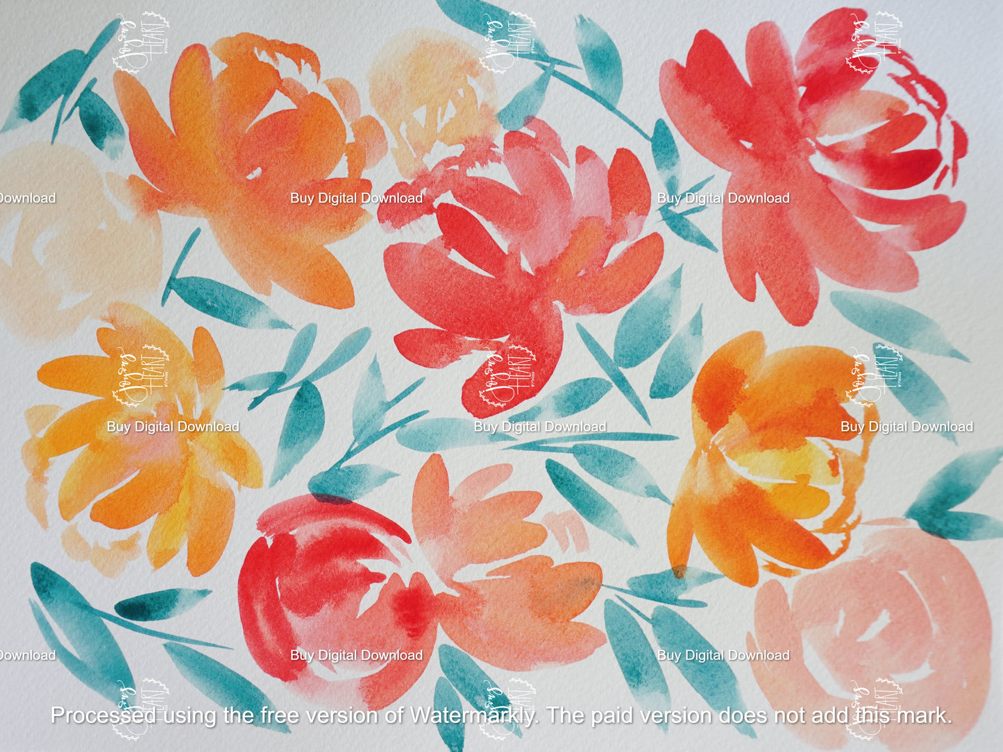 Bloom - Digital Wallpaper