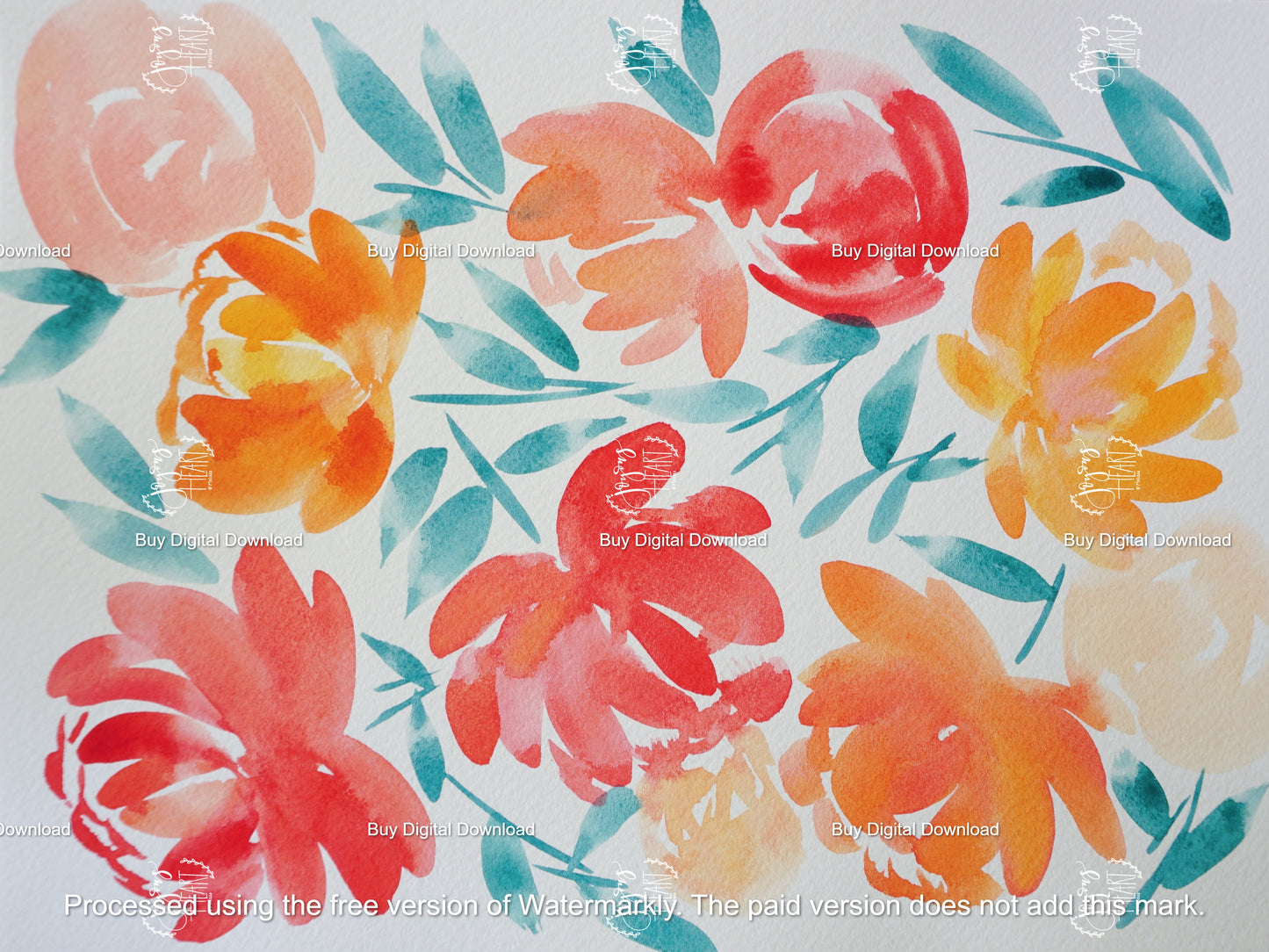 Bloom - Digital Wallpaper