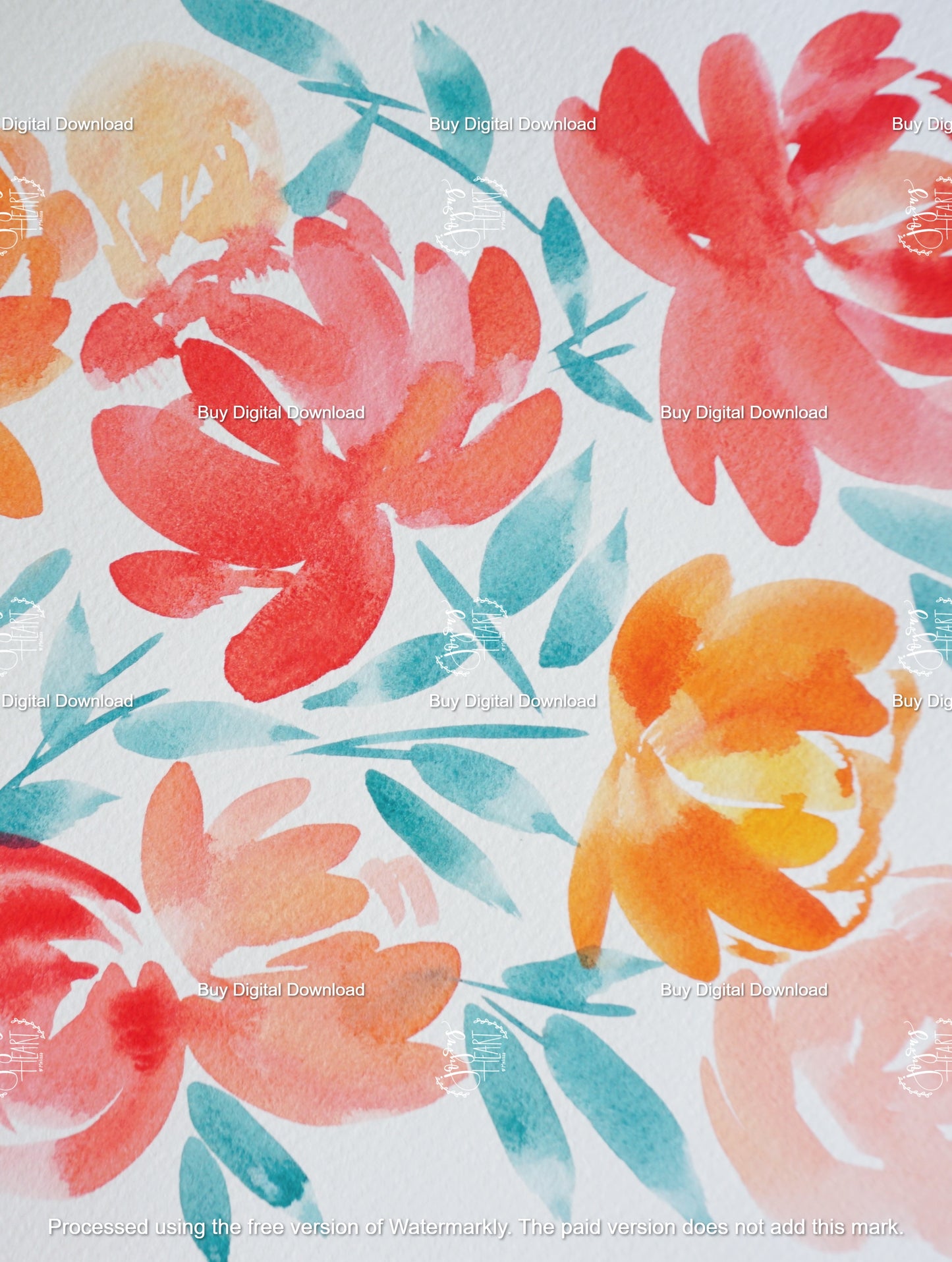 Bloom - Digital Wallpaper
