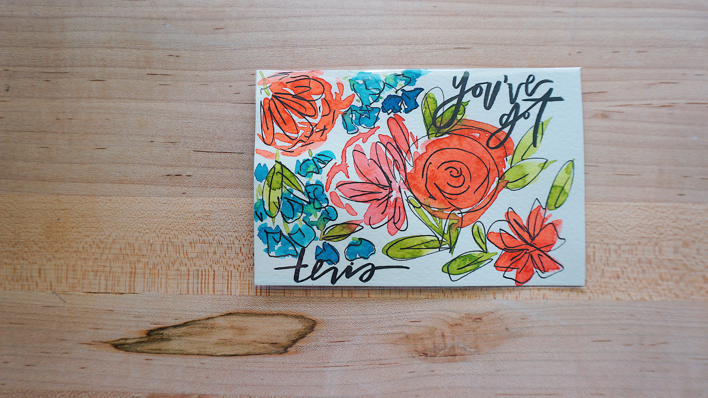 You've Got This - Postcard