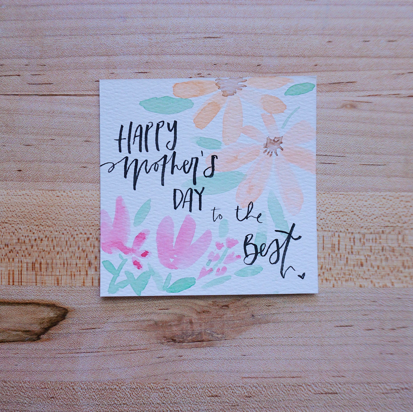 Happy Mother's Day to the Best - Postcard