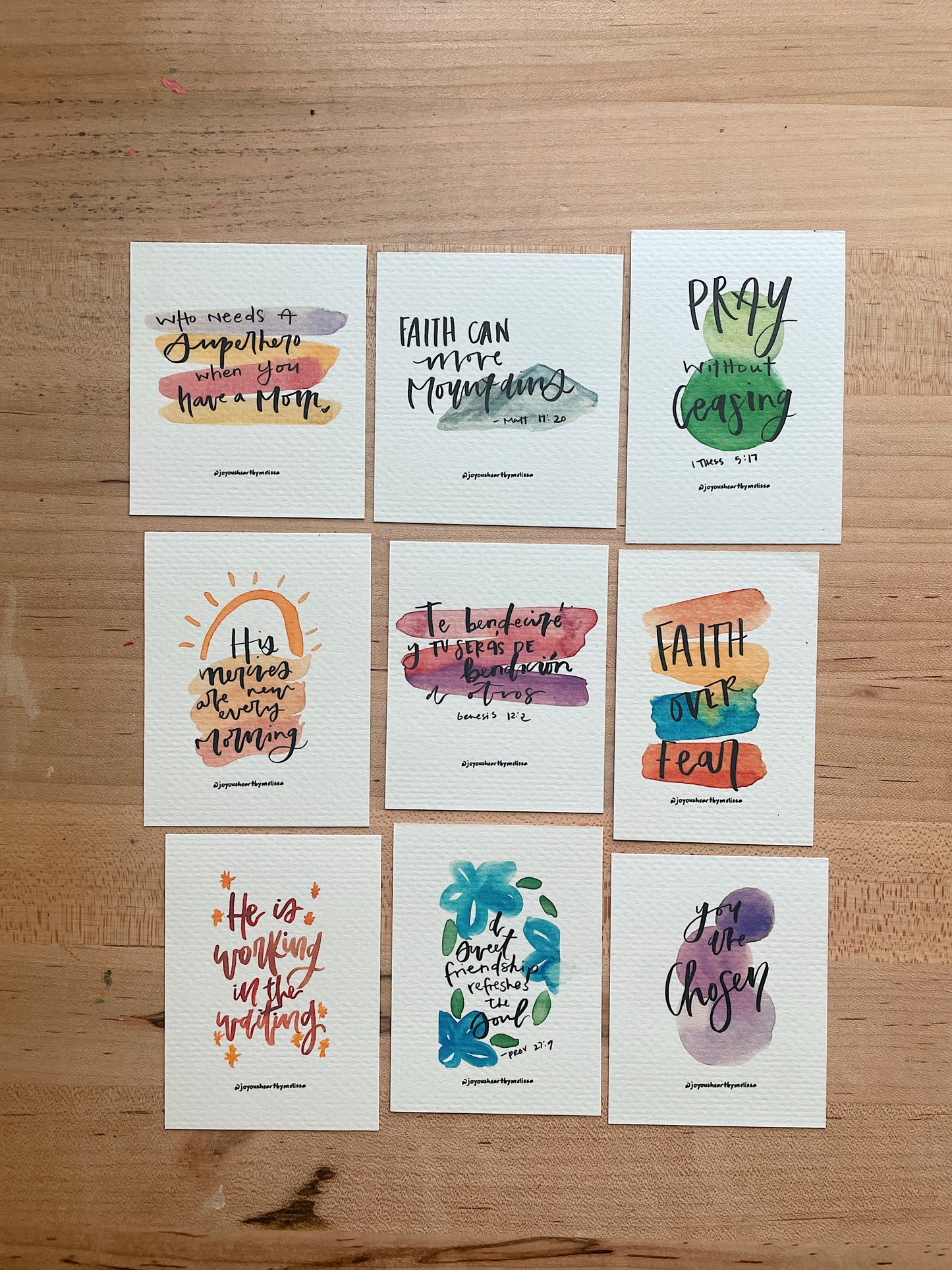 A Note For You - Set 1