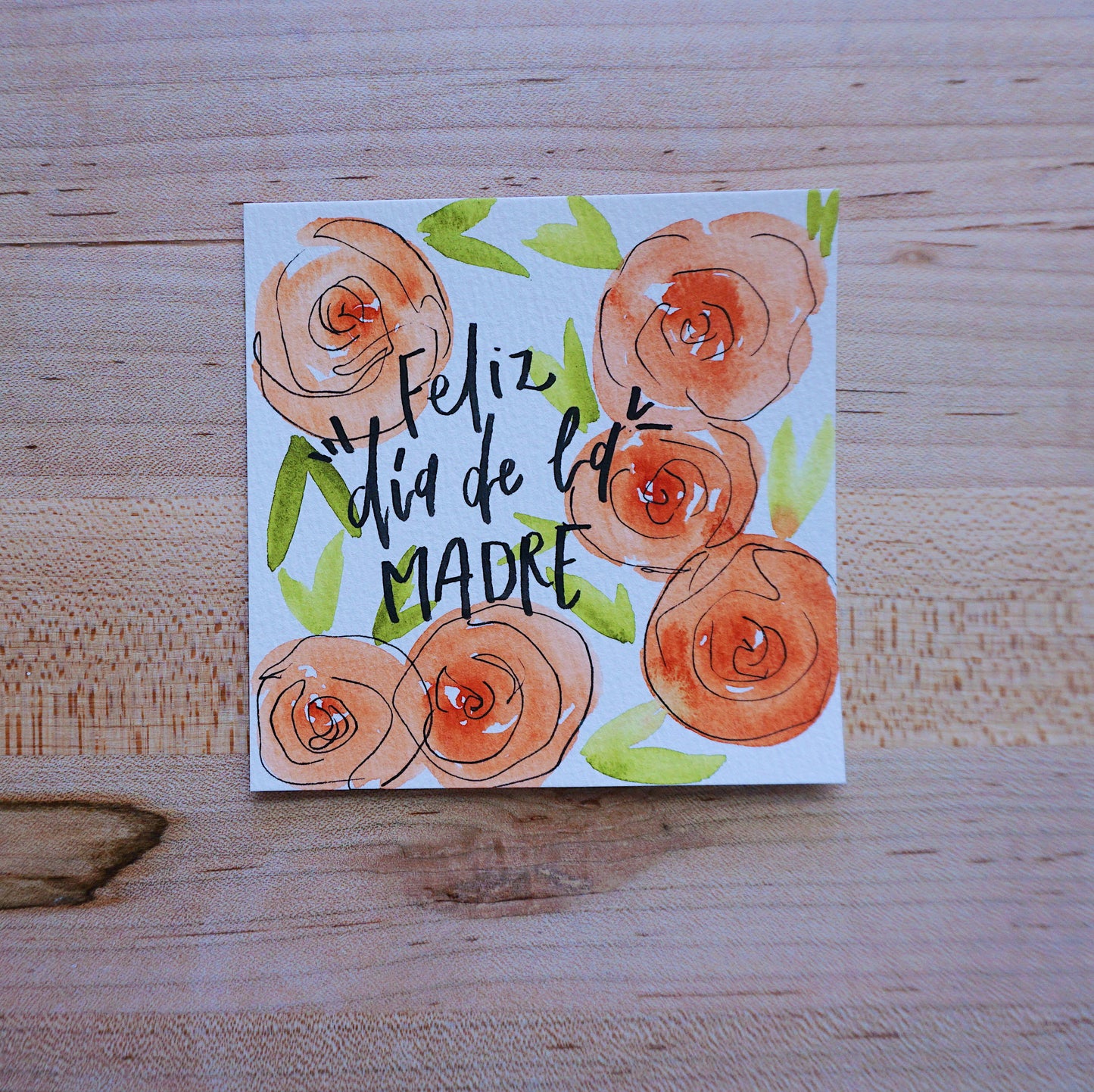 Feliz día de la Madre - Postcard