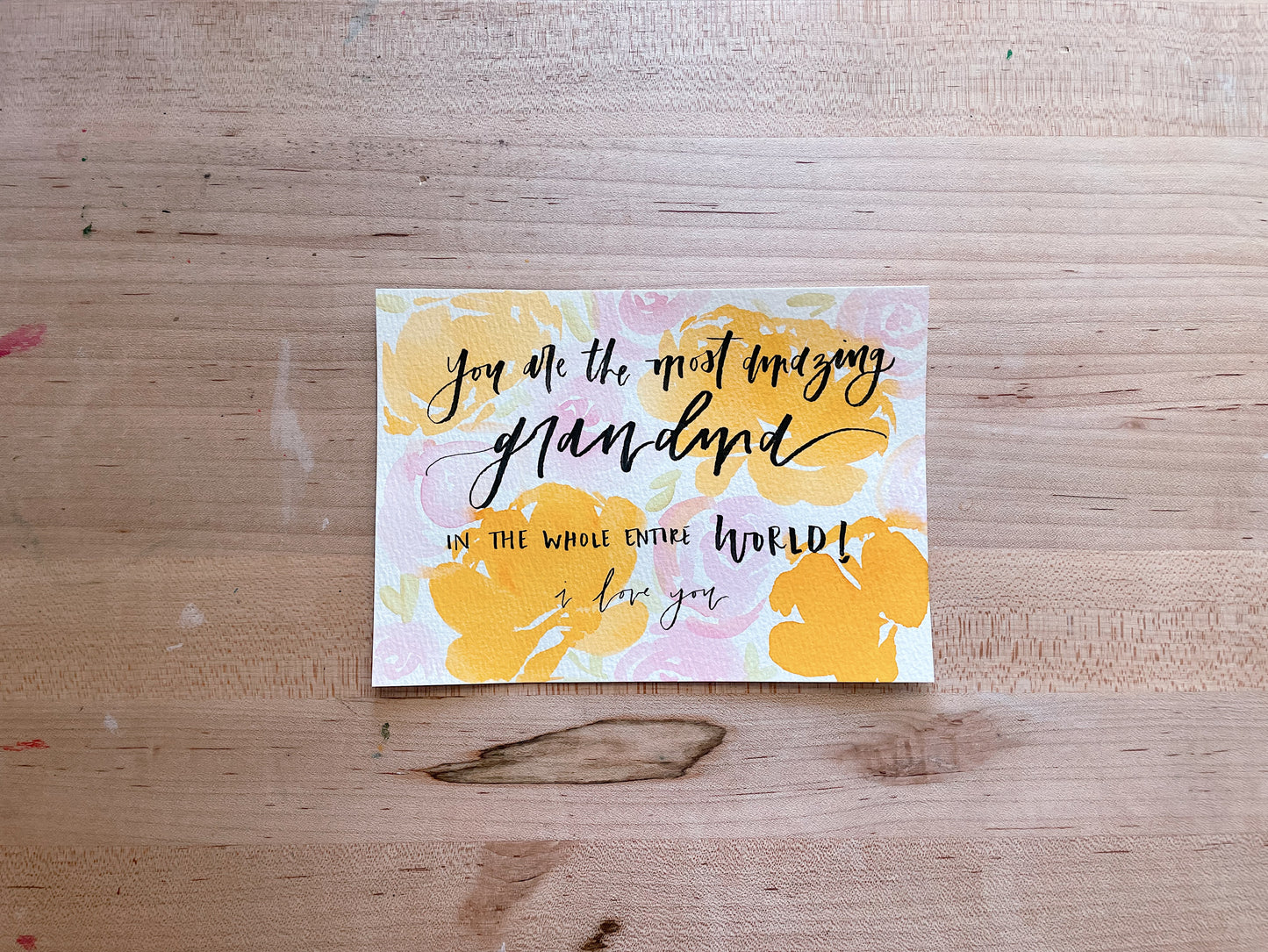 Most Amazing Grandma - Postcard