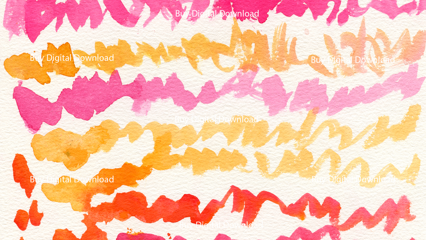 Eliana's Summer - Digital Wallpaper