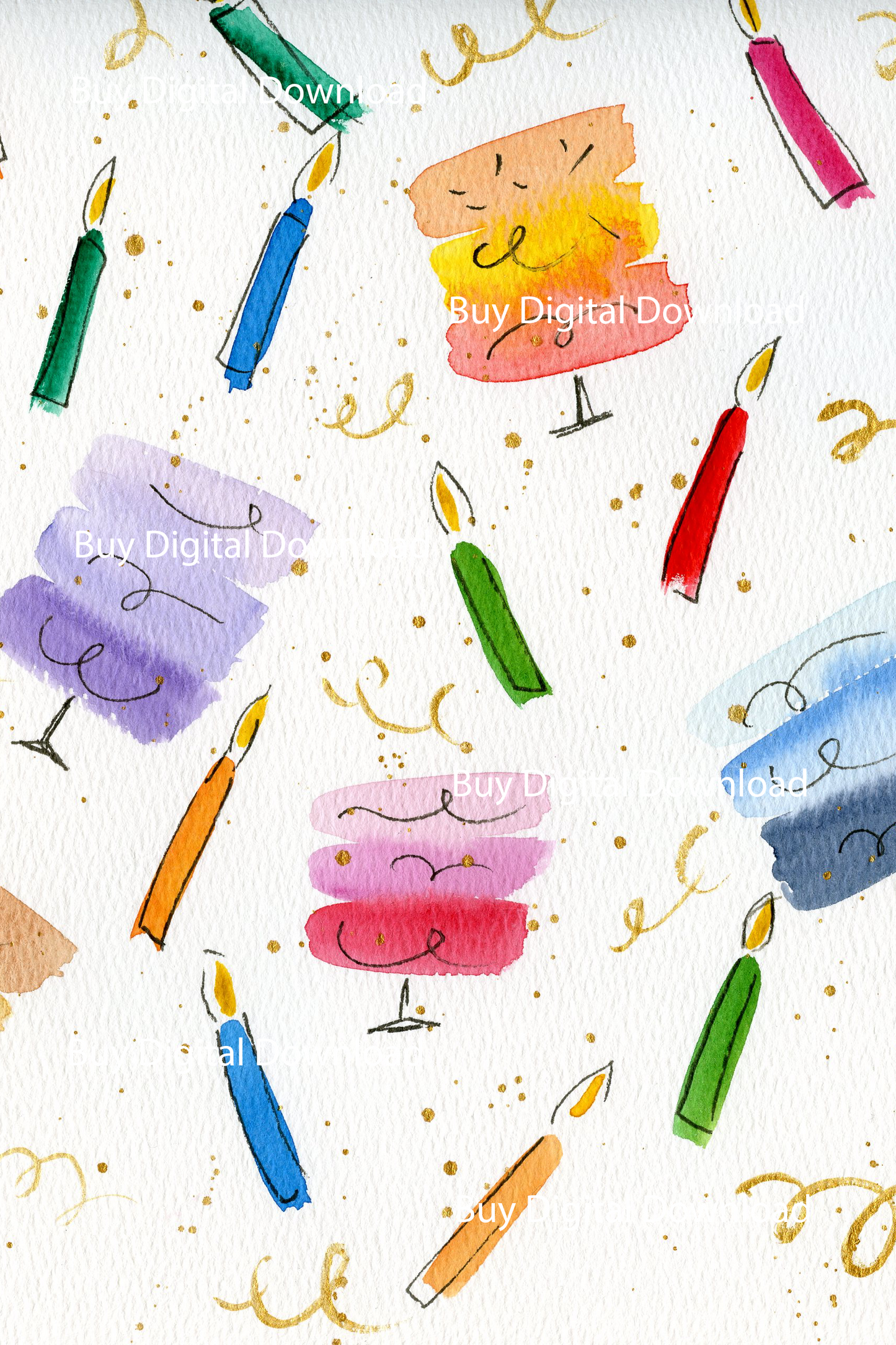 It's Your Birthday - Digital Wallpaper