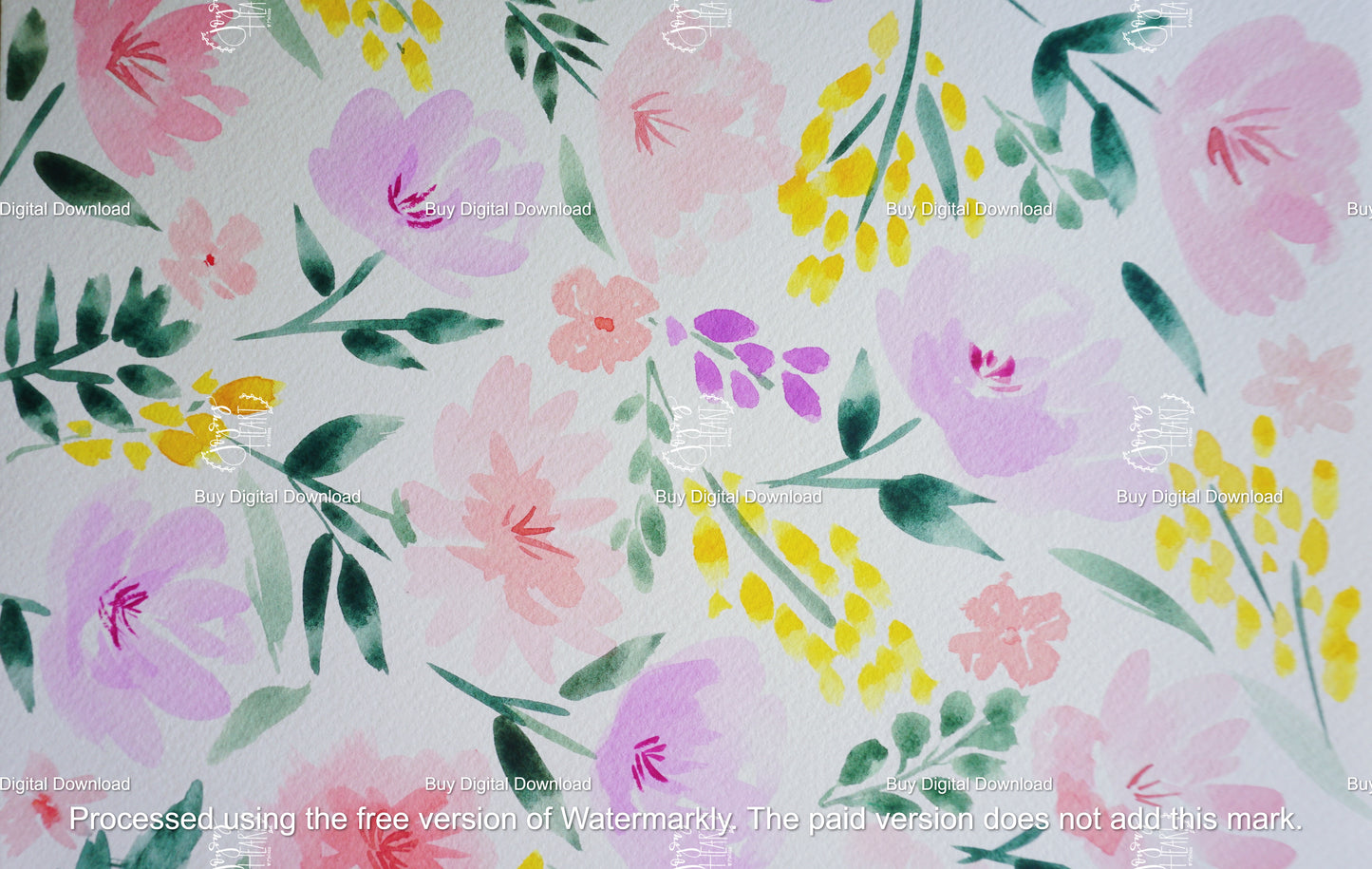 Spring - Digital Wallpaper