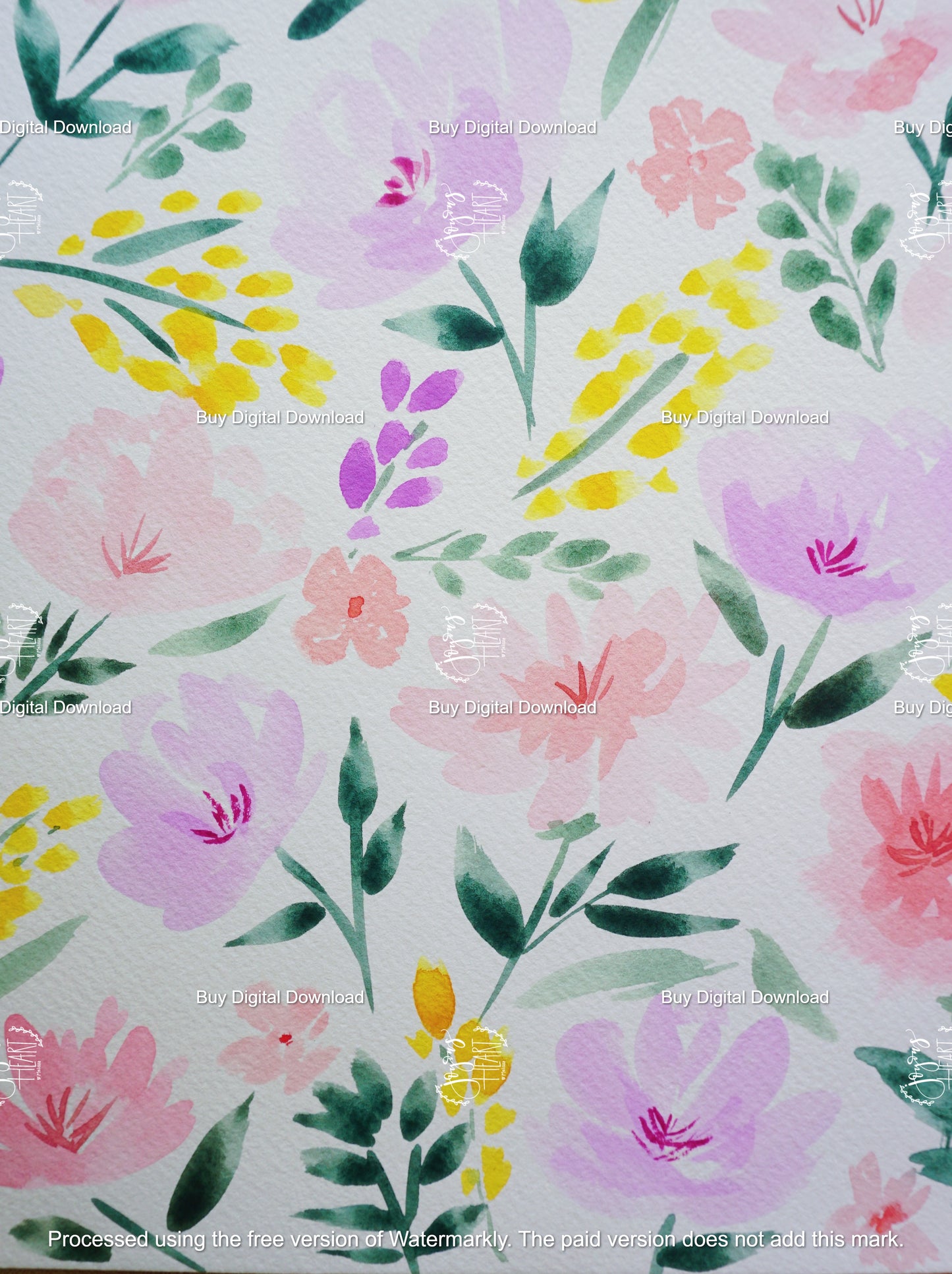 Spring - Digital Wallpaper