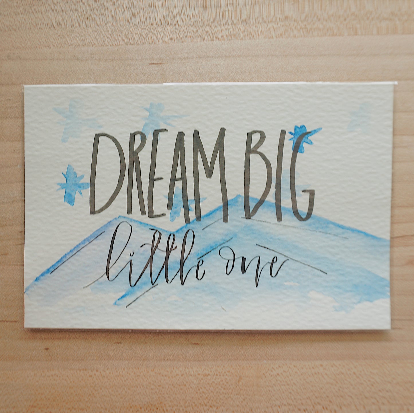 Dream Big Little One - Postcard