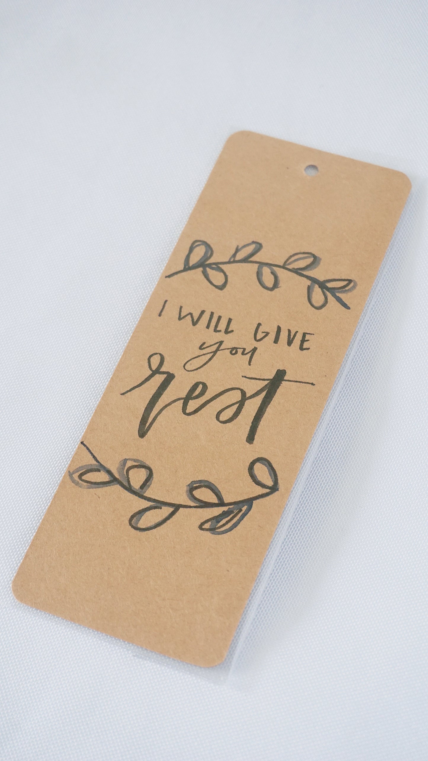 I Will Give You Rest - Bookmark