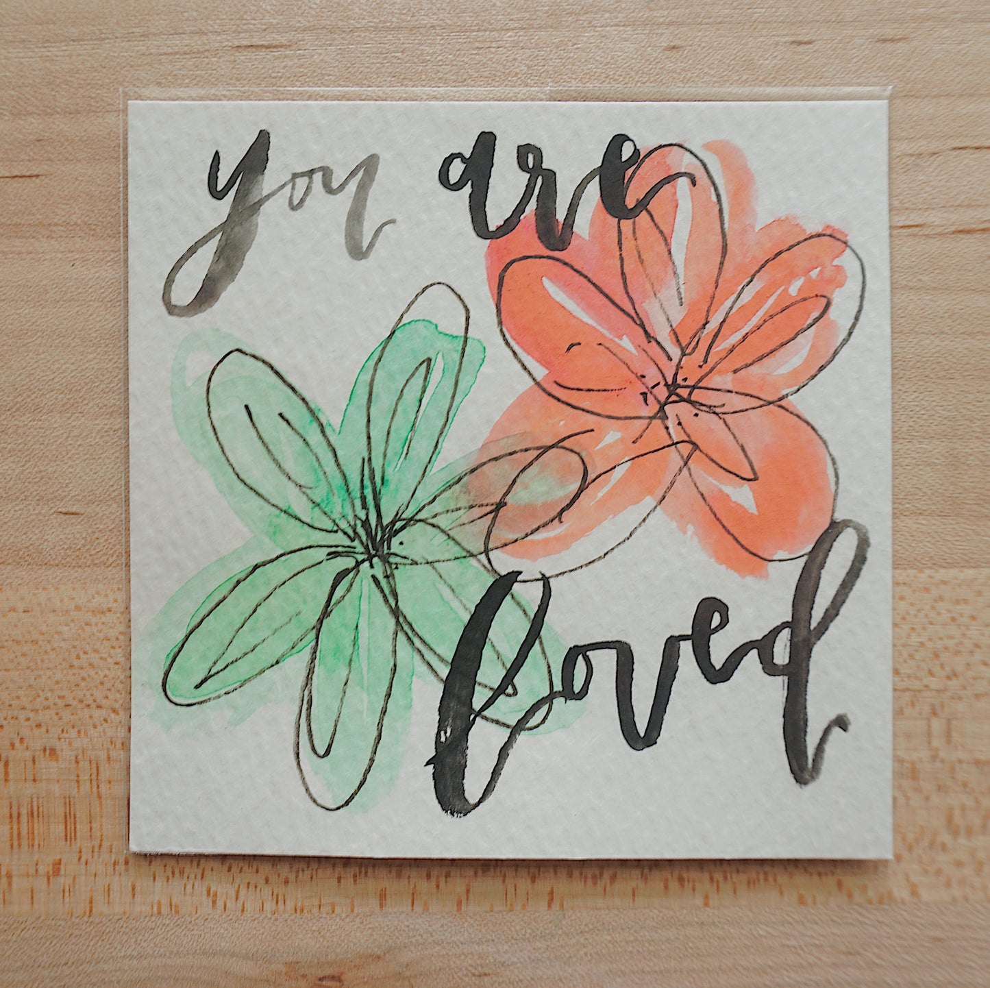 You Are Loved - Postcard