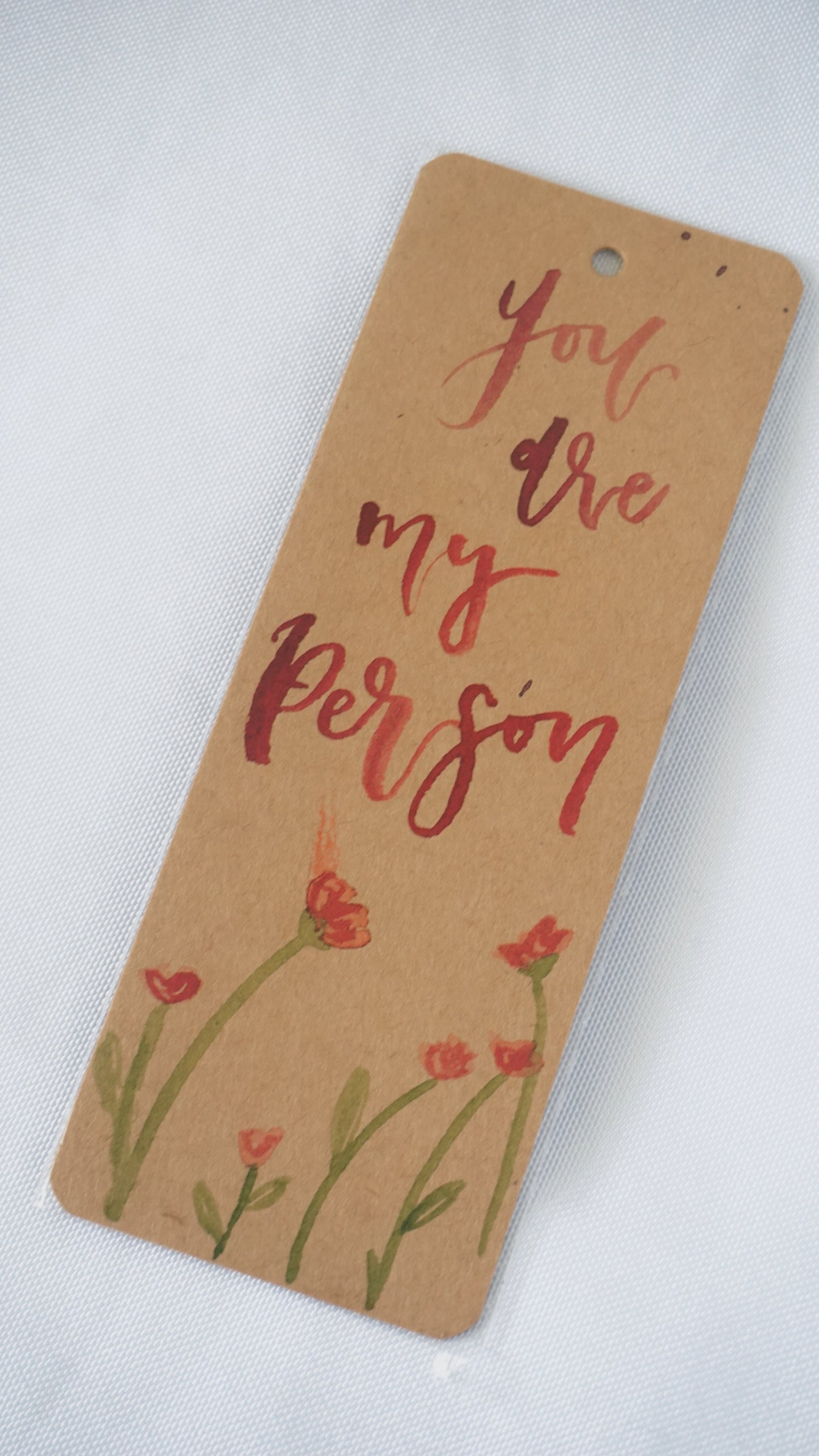 You Are My Person - Bookmark