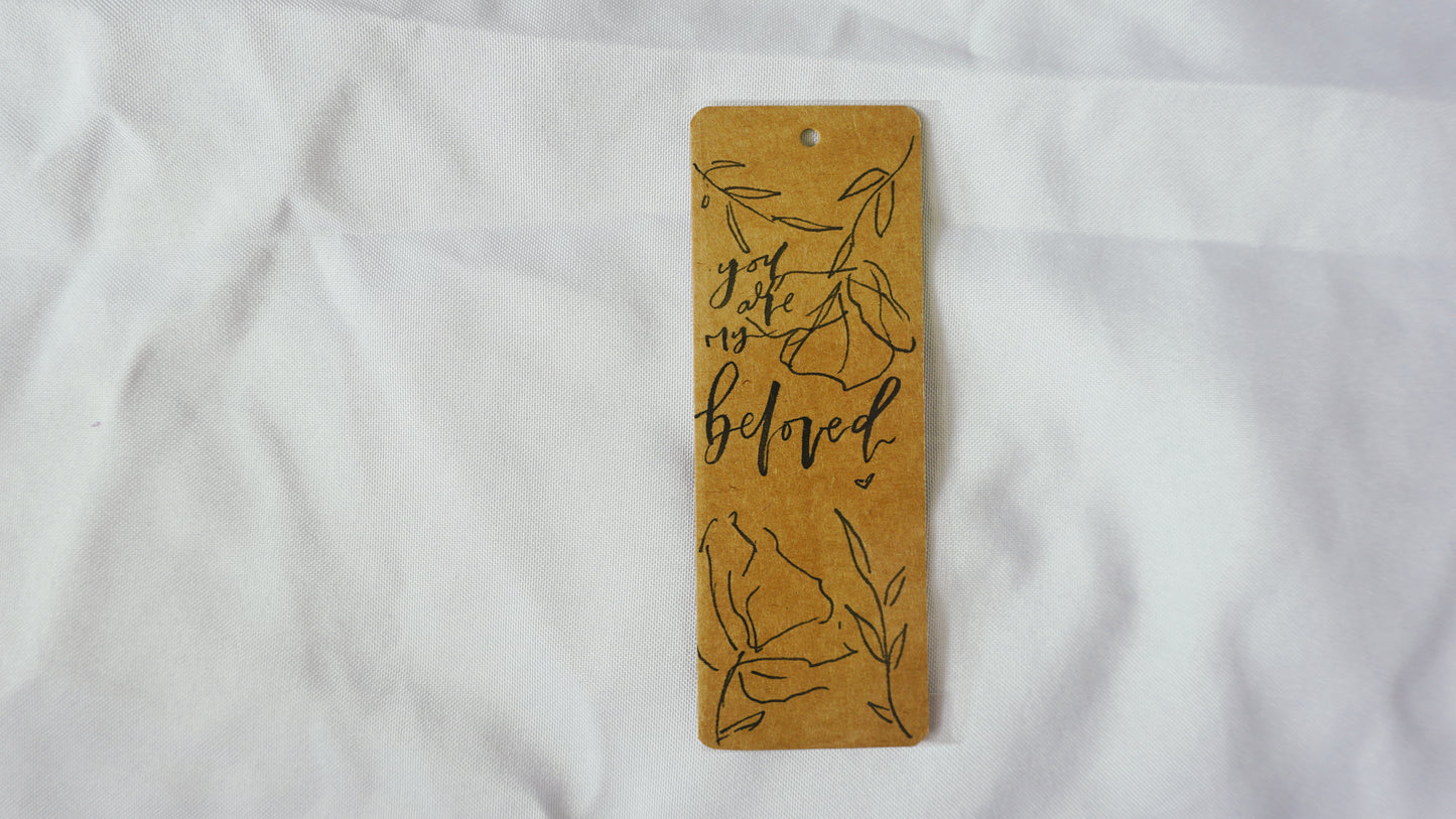 You are my beloved - Bookmark