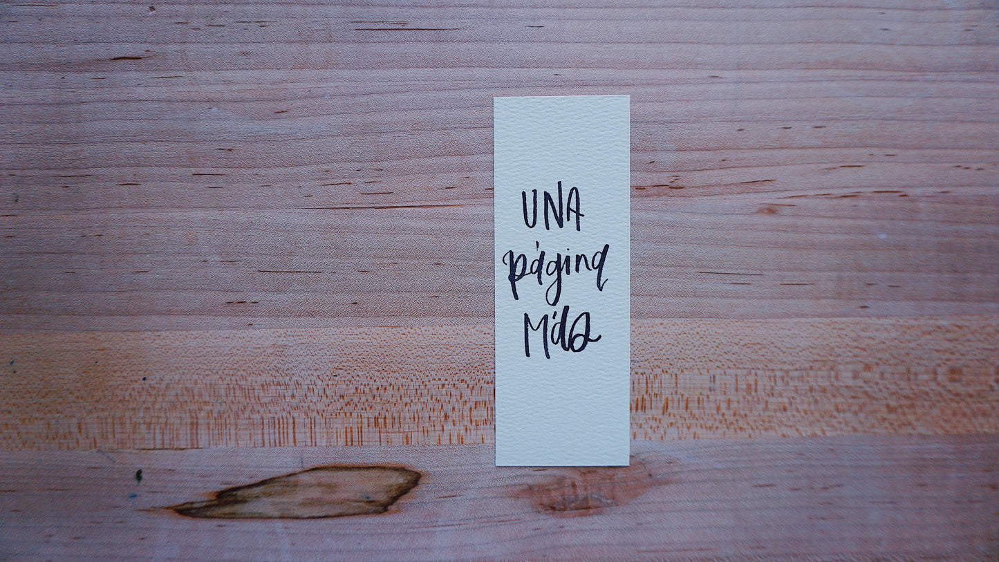 Una página más - Bookmark