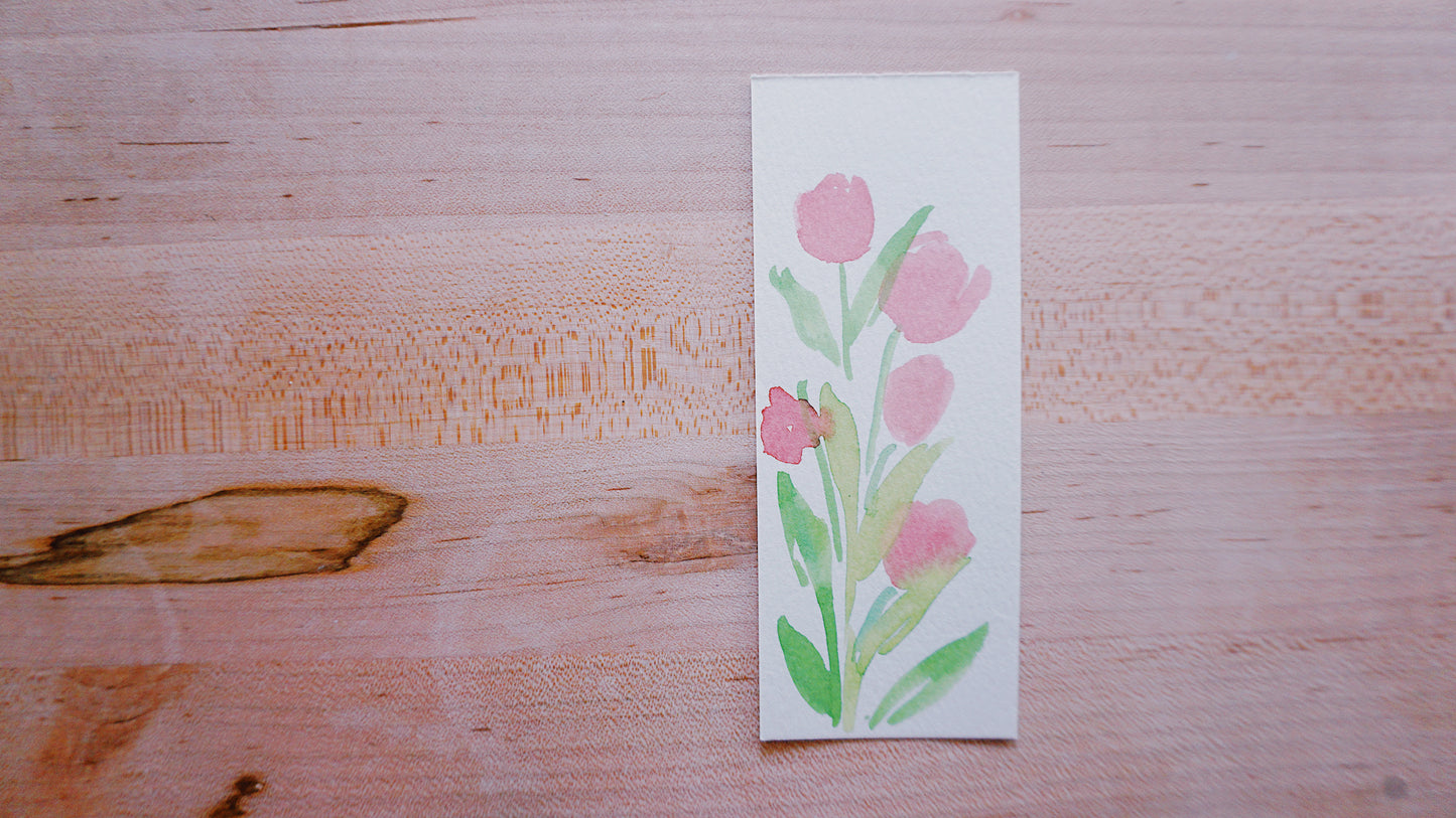 Tulips - Bookmark