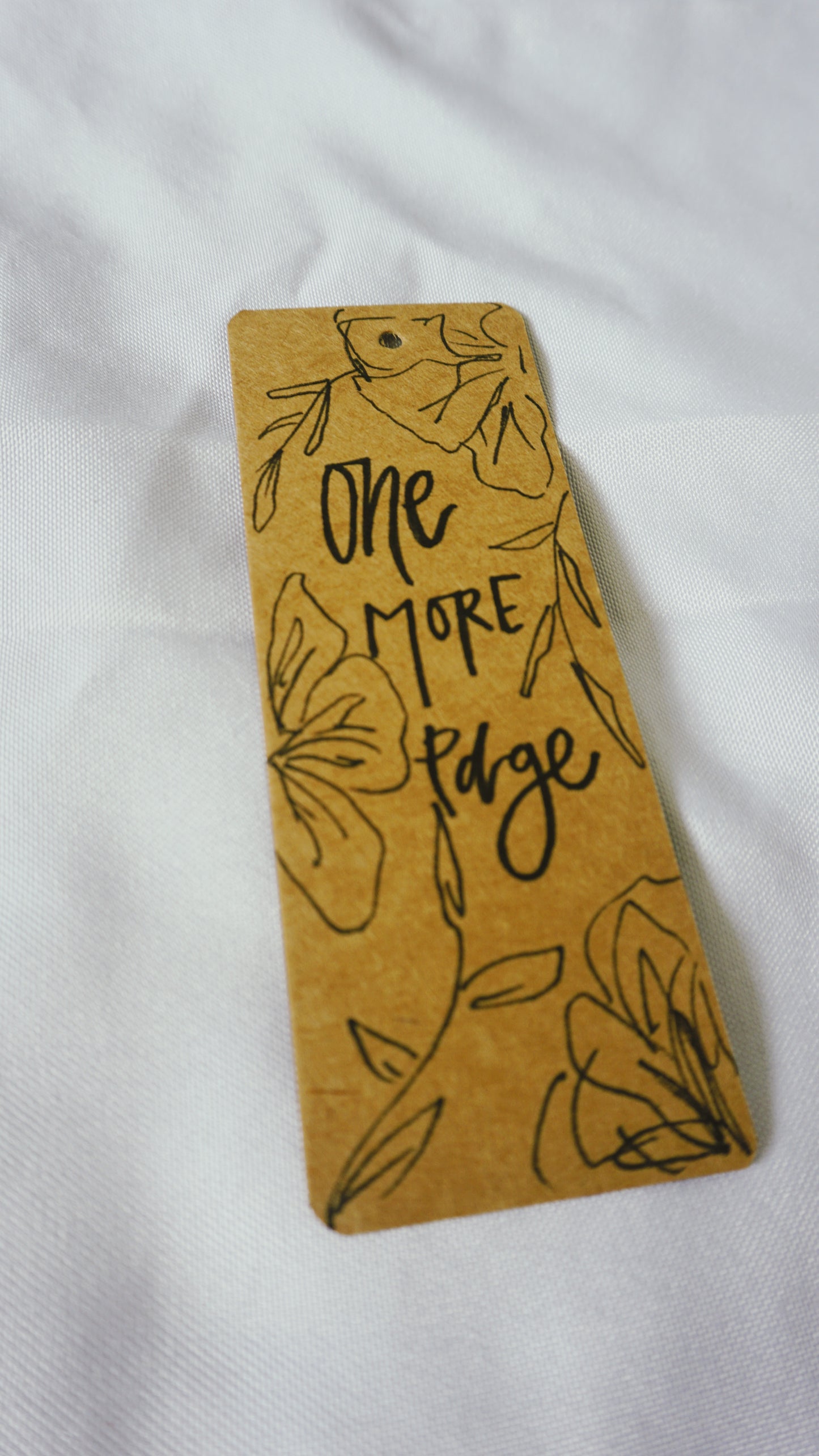 One More Page - Bookmark