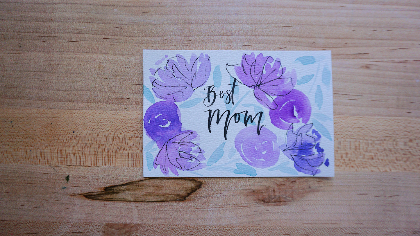 Best Mom - Postcard