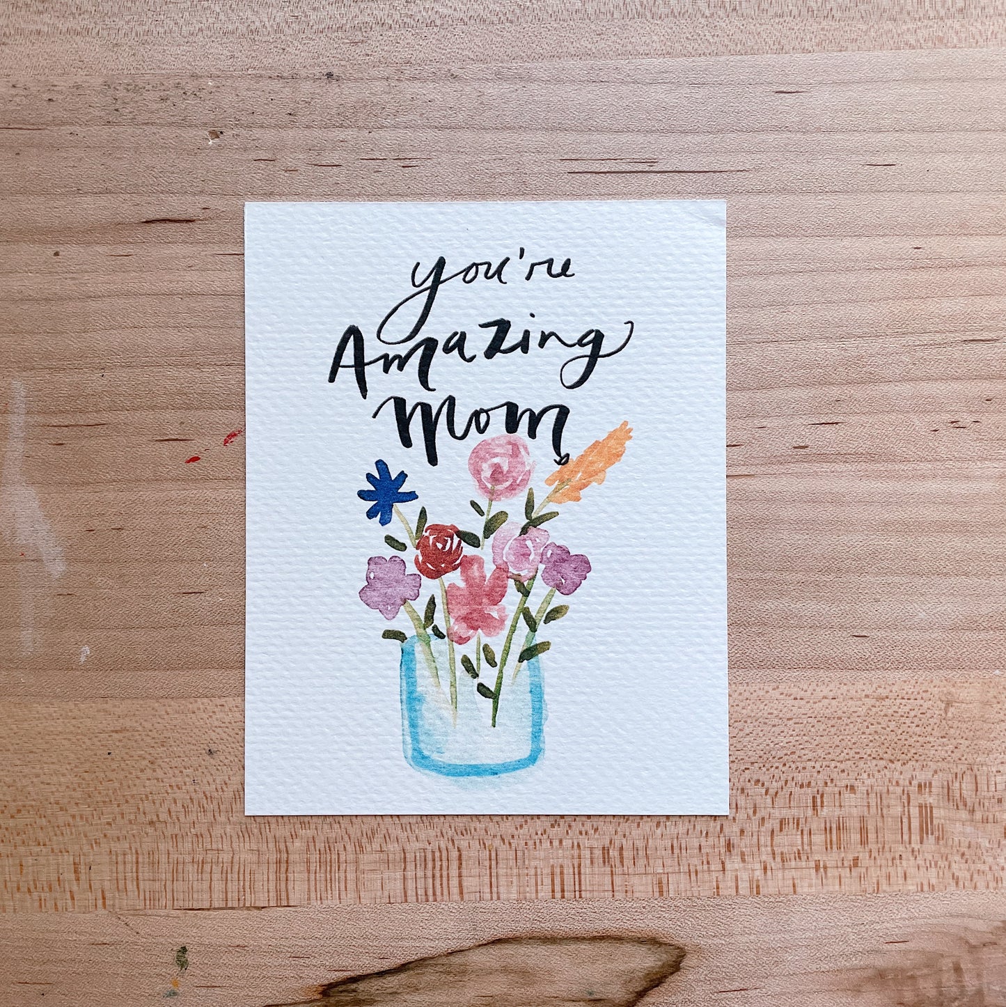 You're Amazing Mom - Printed Postcard