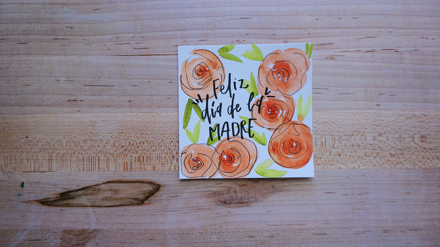Feliz día de la Madre - Postcard