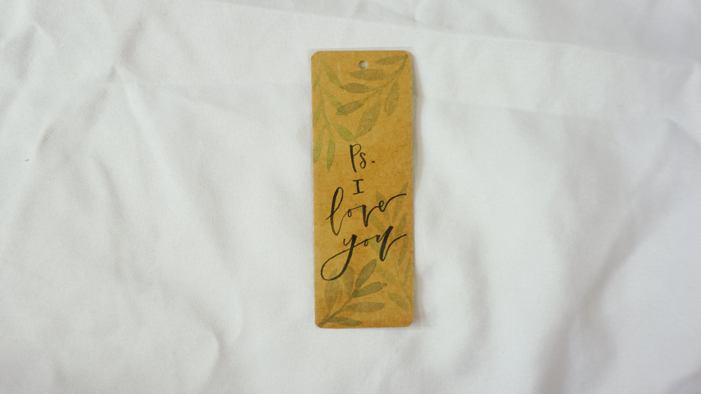 P.S. I love you - Bookmark