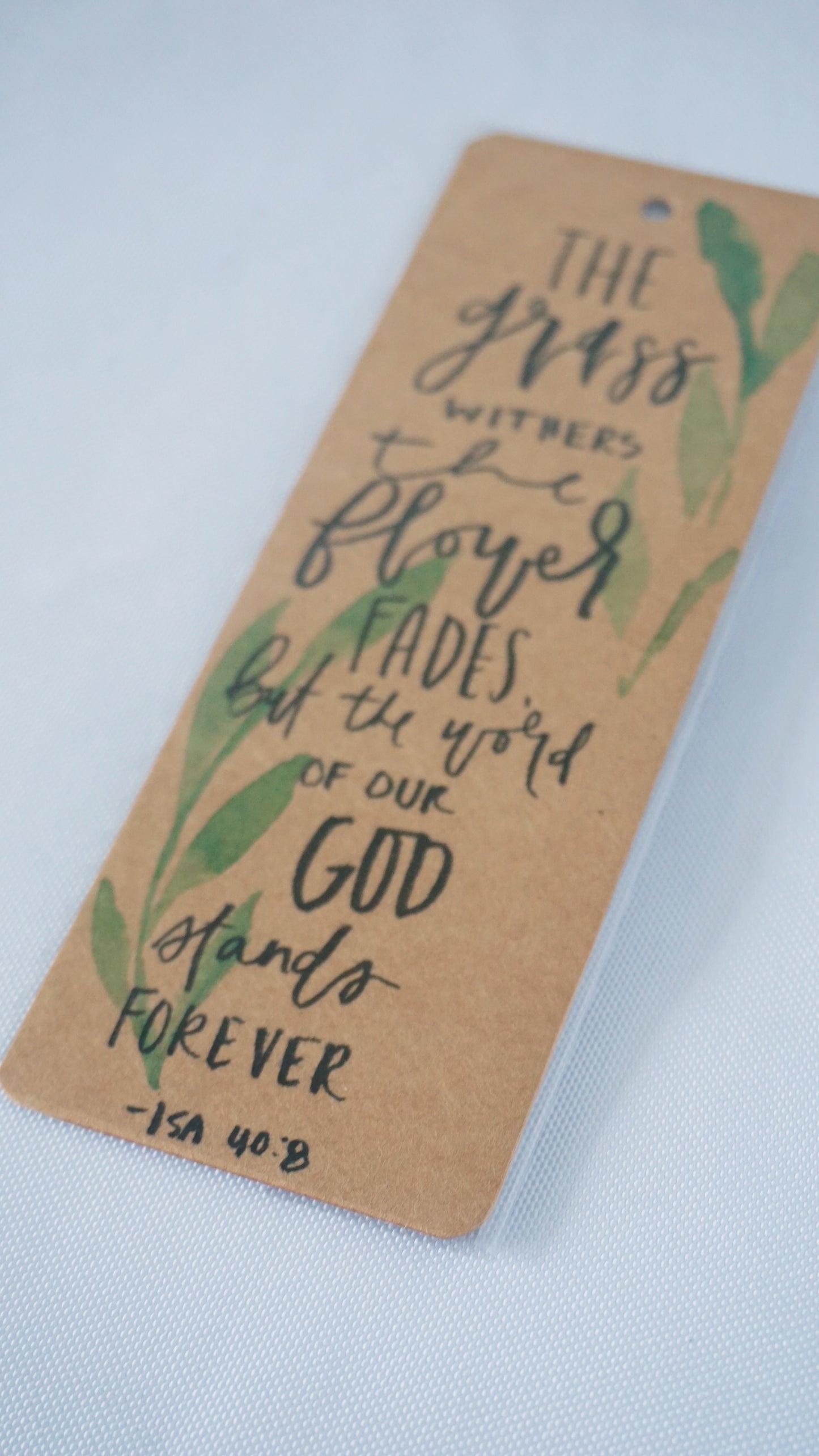 Isaiah 40:8 - Bookmark