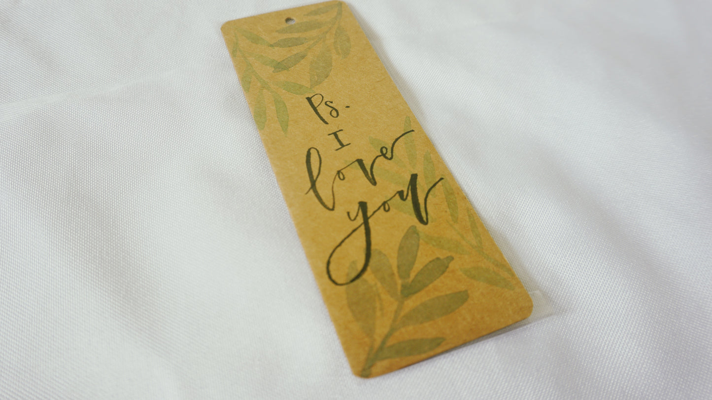 P.S. I love you - Bookmark