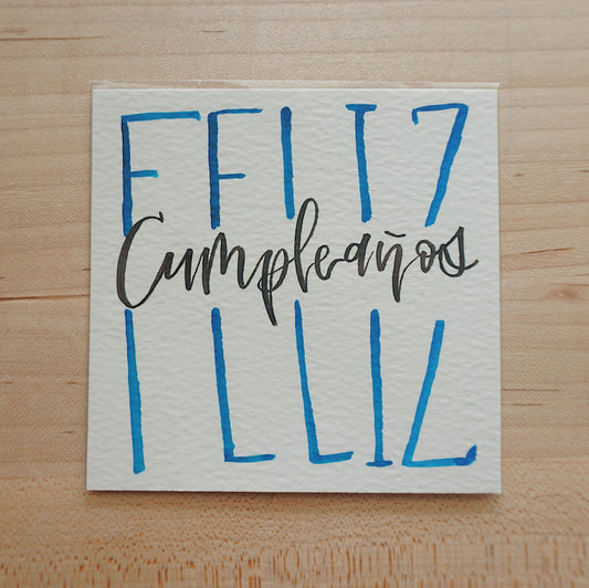 Feliz Cumpleaños - Postcard