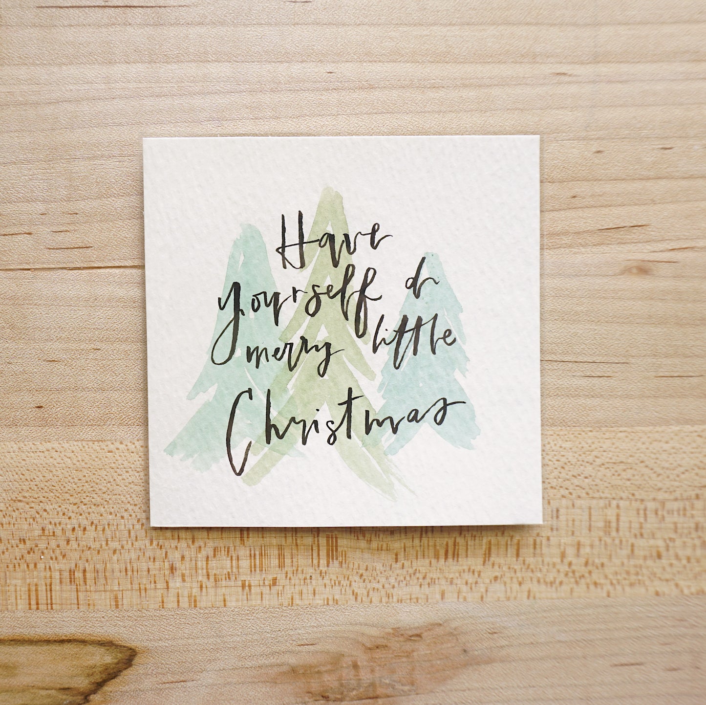 Have Yourself A Merry Little Christmas - Postcard