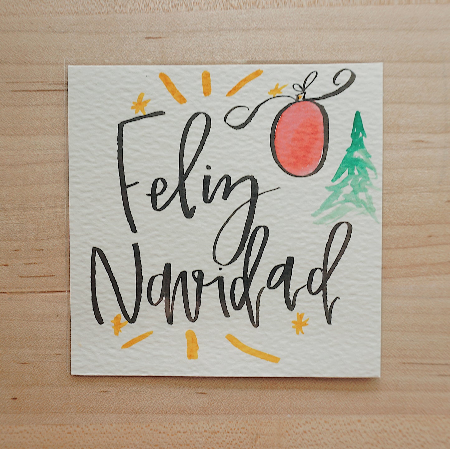 Feliz Navidad - Postcard