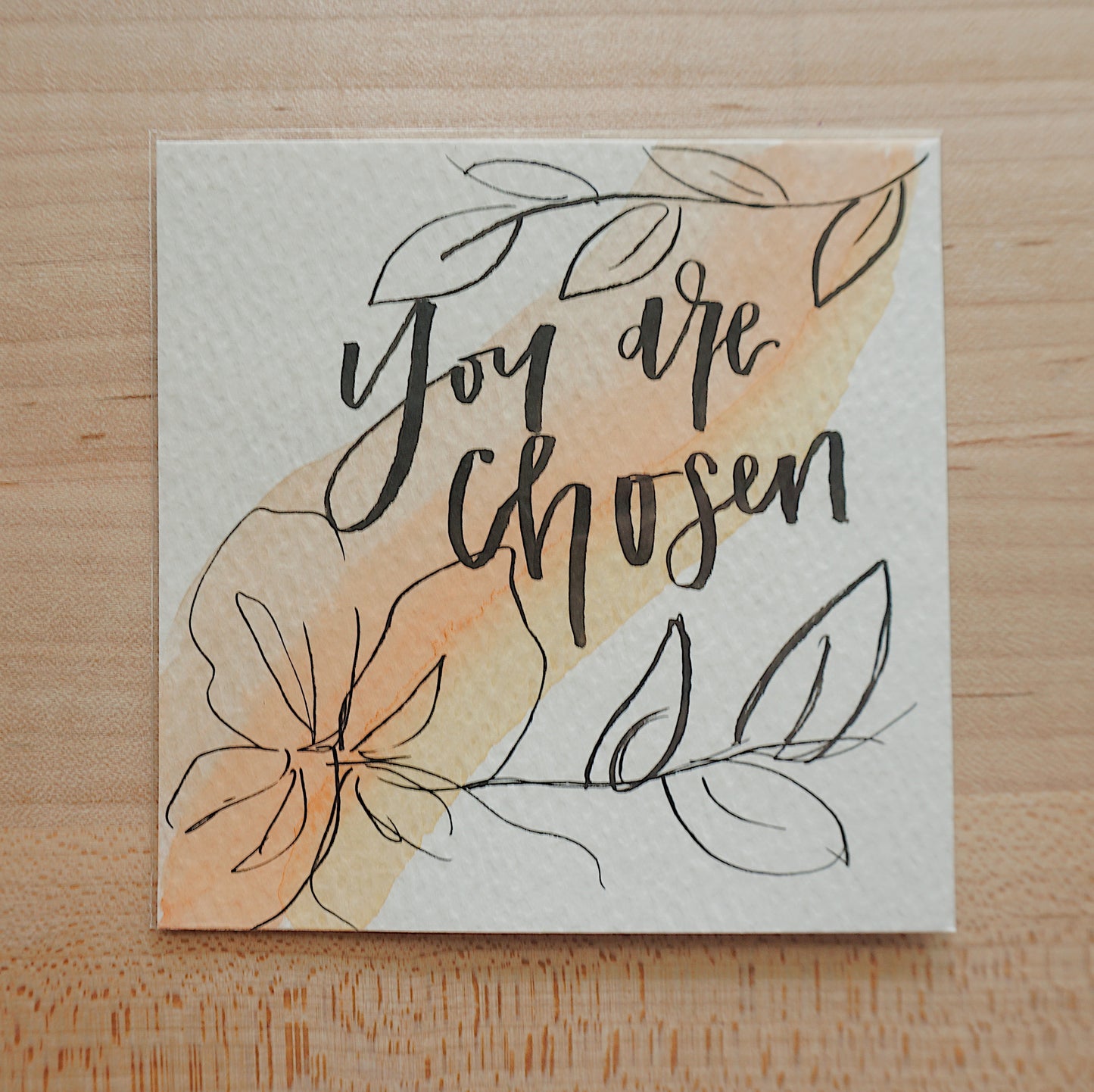 You Are Chosen - Postcard