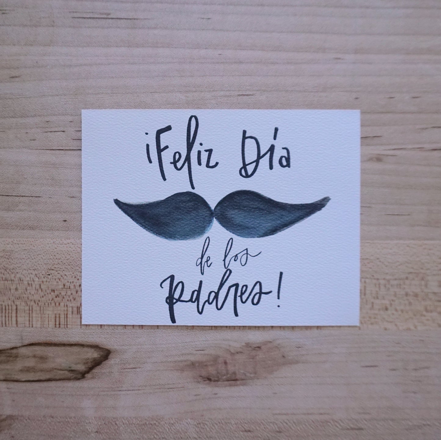 Feliz Día de los Padres - Printed Postcard