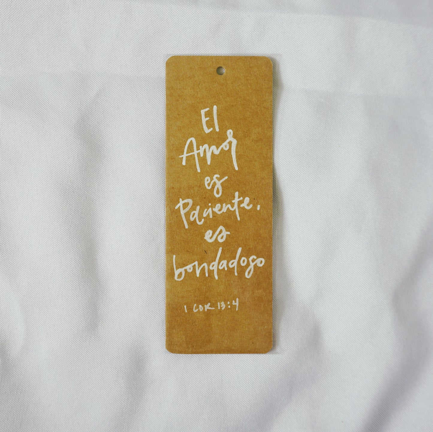 El amor es paciente, es bondadoso (1 Corintios 13:4) - Bookmark