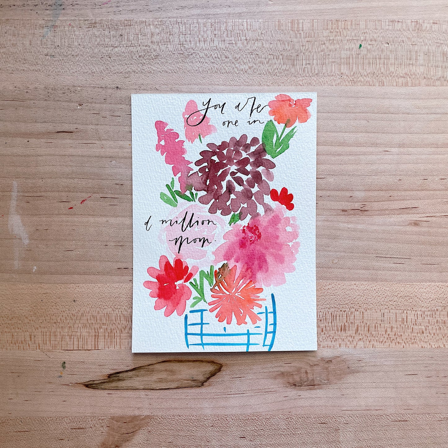 One in a Million, Mom - Postcard
