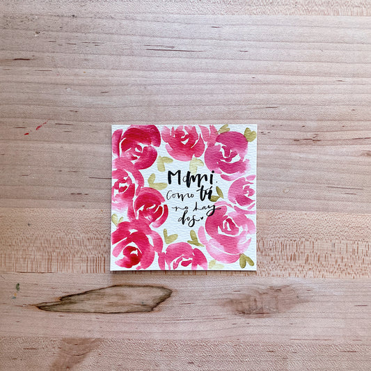 Mami Como Tú no hay dos - Postcard
