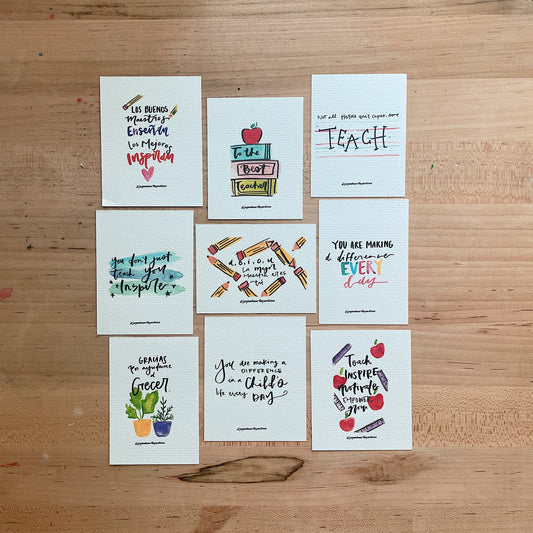 A Note For You - Teacher Edition
